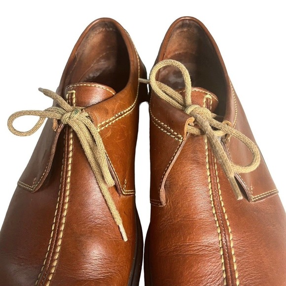 Cole Haan Men’s Size 12 Leather Shoes Split Toe Derby Comfort Air Brazil #C00956 - Picture 7 of 12